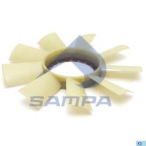 SAMPA 20015201 - VENTILADOR, ABANICO