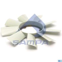 SAMPA 20015301 - VENTILADOR, ABANICO