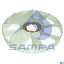 SAMPA 20017601 - VENTILADOR, ABANICO