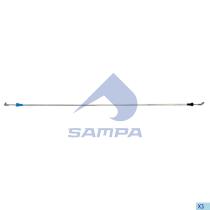 SAMPA 200263 - CABLE, PUERTA DE VENTANA