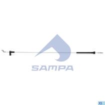 SAMPA 200265 - CABLE, PUERTA DE VENTANA