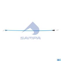 SAMPA 200267 - CABLE, PUERTA DE VENTANA