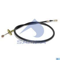 SAMPA 200289 - CABLE, FRENO DE MANO