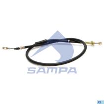 SAMPA 200291 - CABLE, FRENO DE MANO