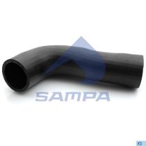 SAMPA 200357 - TUBO FLEXIBLE, RADIADOR