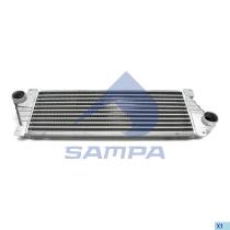 SAMPA 201015 - RADIADOR, INTERCOOLER