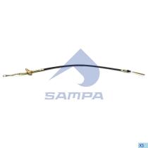 SAMPA 201320 - CABLE, FRENO DE MANO