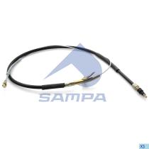 SAMPA 201322 - CABLE, FRENO DE MANO