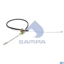 SAMPA 201325 - CABLE, FRENO DE MANO