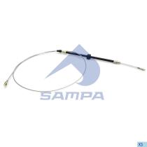 SAMPA 201331 - CABLE, FRENO DE MANO