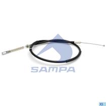 SAMPA 201369 - CABLE, FRENO DE MANO