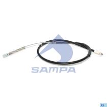 SAMPA 201370 - CABLE, FRENO DE MANO