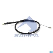 SAMPA 201372 - CABLE, FRENO DE MANO