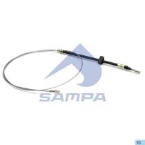 SAMPA 201375 - CABLE, FRENO DE MANO