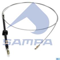 SAMPA 201376 - CABLE, FRENO DE MANO