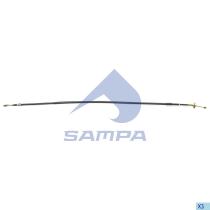 SAMPA 201378 - CABLE, FRENO DE MANO