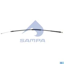 SAMPA 201380 - CABLE, FRENO DE MANO