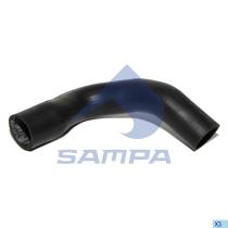 SAMPA 201396 - TUBO FLEXIBLE, INTERCOOLER