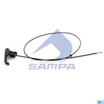 SAMPA 201422 - CABLE, CAPó DE MOTOR