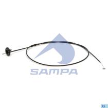 SAMPA 201445 - CABLE, CAPó DE MOTOR