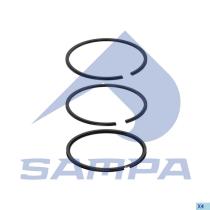 SAMPA 202415 - JUEGO DE SEGMENTOS, PISTóN