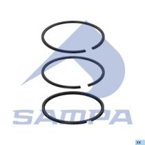 SAMPA 2024151 - JUEGO DE SEGMENTOS, PISTóN