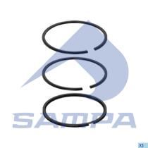 SAMPA 2024234 - JUEGO DE SEGMENTOS, PISTóN