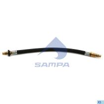 SAMPA 202473 - TUBO FLEXIBLE, CILINDRO DE FRENO