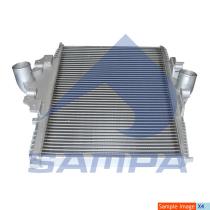 SAMPA 203128 - RADIADOR, INTERCOOLER