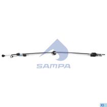 SAMPA 203214 - CABLE, CAMBIO DE MARCHAS CONTROL