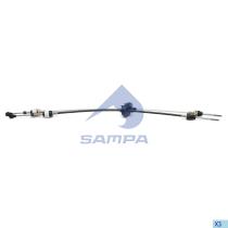 SAMPA 203215 - CABLE, CAMBIO DE MARCHAS CONTROL