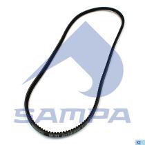 SAMPA 20326401 - CORREA TRAPEZOIDAL, ABANICO