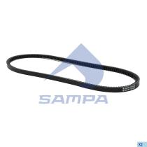 SAMPA 203269 - CORREA TRAPEZOIDAL, ABANICO