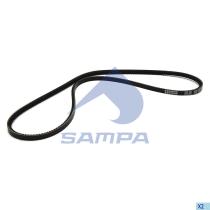 SAMPA 20328101 - CORREA TRAPEZOIDAL, ABANICO