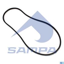 SAMPA 20328501 - CORREA TRAPEZOIDAL, ABANICO