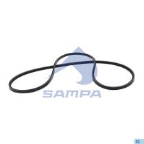 SAMPA 20329301 - CORREA TRAPEZOIDAL, ABANICO