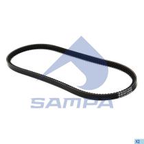 SAMPA 20330001 - CORREA TRAPEZOIDAL, ABANICO