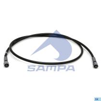 SAMPA 204011 - TUBO FLEXIBLE, INCLINACIóN DE LA CABINA
