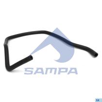 SAMPA 204023 - TUBO FLEXIBLE, RADIADOR