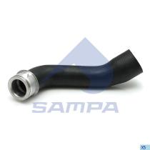 SAMPA 204027 - TUBO FLEXIBLE, RADIADOR