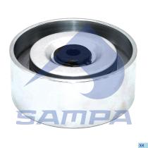 SAMPA 204428 - RODILLO, ABANICO