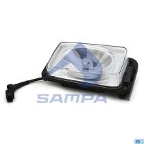 SAMPA 204466 - FARO ANTINIEBLA DELANTERO