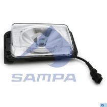 SAMPA 204467 - FARO ANTINIEBLA DELANTERO