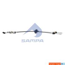 SAMPA 205029 - CABLE, CAMBIO DE MARCHAS CONTROL