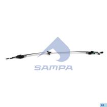 SAMPA 205030 - CABLE, CAMBIO DE MARCHAS CONTROL