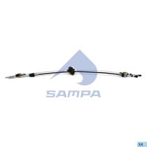 SAMPA 205031 - CABLE, CAMBIO DE MARCHAS CONTROL