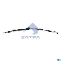 SAMPA 205033 - CABLE, CAMBIO DE MARCHAS CONTROL