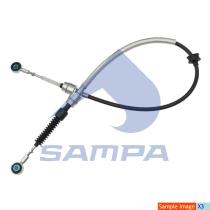 SAMPA 205034 - CABLE, CAMBIO DE MARCHAS CONTROL