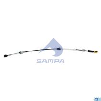 SAMPA 205036 - CABLE, CAMBIO DE MARCHAS CONTROL