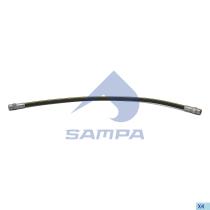 SAMPA 205158 - TUBO FLEXIBLE, CILINDRO DE FRENO